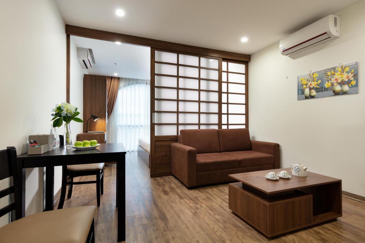 La Batisse Kim Ma Hotel Hanoi Buitenkant foto