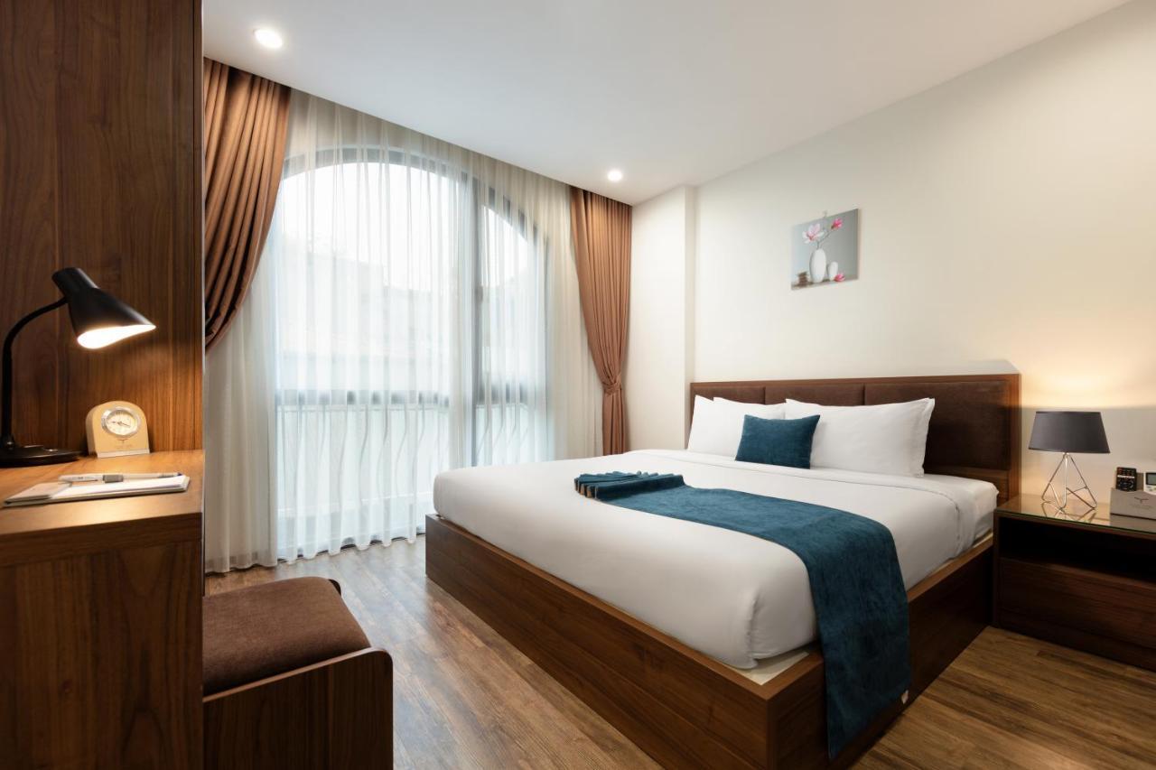 La Batisse Kim Ma Hotel Hanoi Buitenkant foto