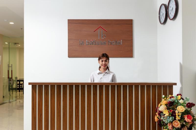 La Batisse Kim Ma Hotel Hanoi Buitenkant foto